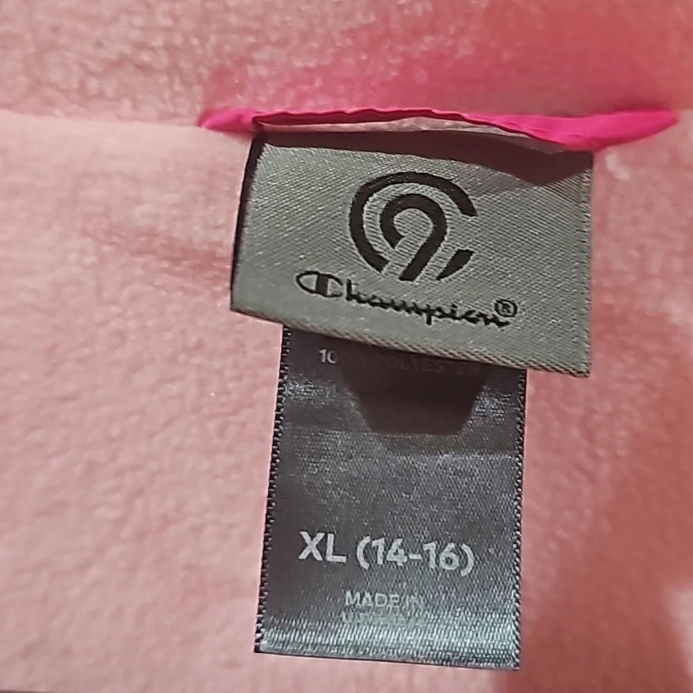 CHAMPION INSULATED JACKET PINK GIRLS 14-16 NWOT